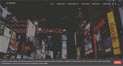 Desktop Screenshot of ins-digital.com